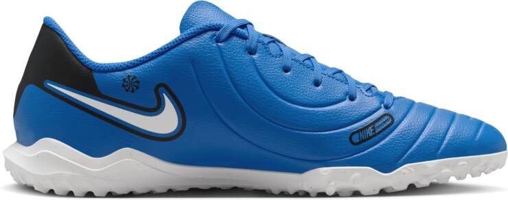 Nike Tiempo Legend 10 Club low top voetbalschoenen (turf) Blauw