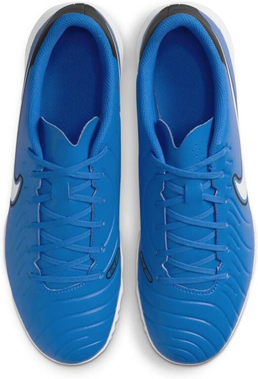 Nike Tiempo Legend 10 Club low top voetbalschoenen (turf) Blauw