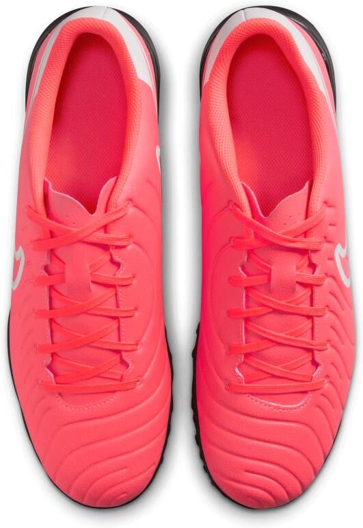 Nike Tiempo Legend 10 Club low top voetbalschoenen (turf) Roze