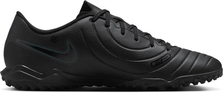 Nike Tiempo Legend 10 Club low top voetbalschoenen (turf) Zwart