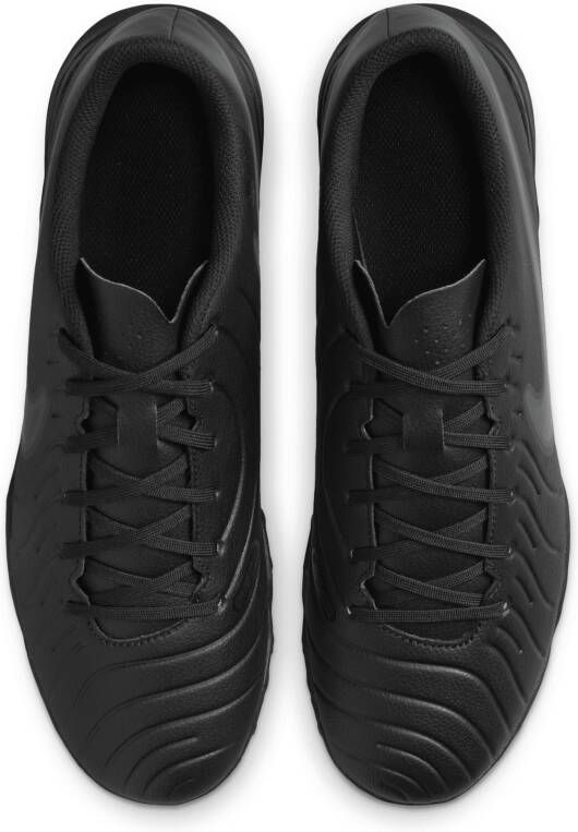 Nike Tiempo Legend 10 Club low top voetbalschoenen (turf) Zwart