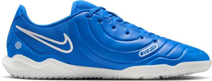 Nike Tiempo Legend 10 Club low-top zaalvoetbalschoen Blauw