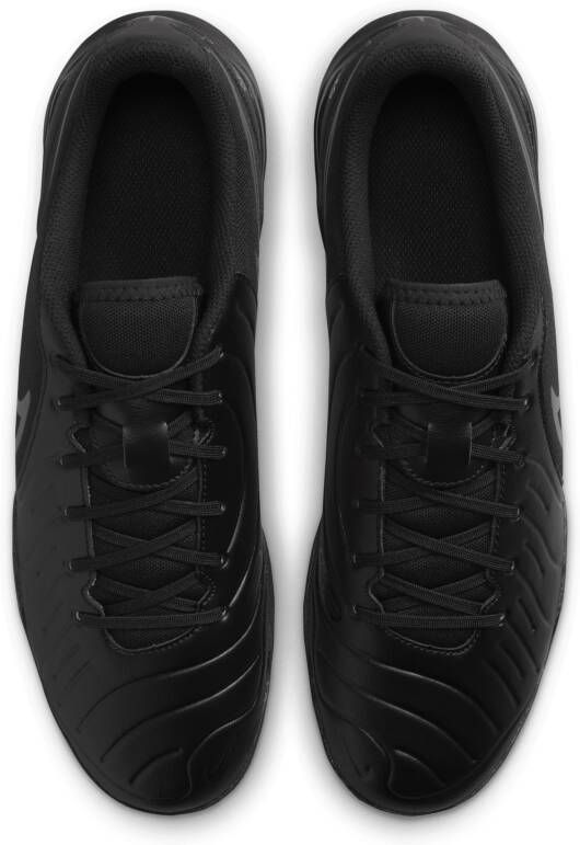 Nike Tiempo Legend 10 Club low-top zaalvoetbalschoen Zwart