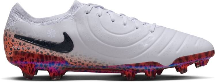 Nike Tiempo Legend 10 Elite Electric low-top voetbalschoenen (stevige ondergronden) Meerkleurig