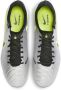 Nike Tiempo Legend 10 Elite low top voetbalschoenen (stevige ondergrond) Grijs - Thumbnail 4