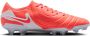 Nike Tiempo Legend 10 Elite low top voetbalschoenen (stevige ondergrond) Roze - Thumbnail 2