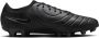 Nike Tiempo Legend 10 Elite low top voetbalschoenen (stevige ondergrond) Zwart - Thumbnail 3