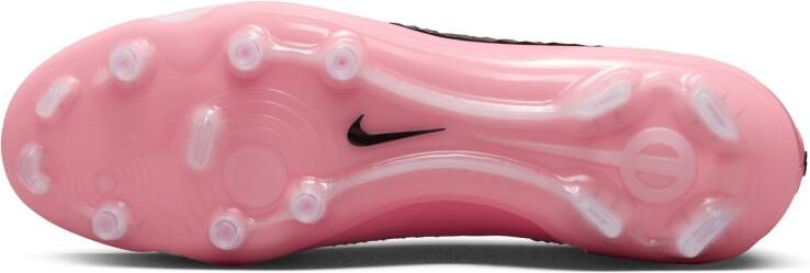 Nike Tiempo Legend 10 Elite low-top voetbalschoenen (stevige ondergronden) Roze