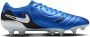 Nike Tiempo Legend 10 Elite low top voetbalschoenen (zachte ondergrond) Blauw - Thumbnail 3