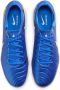 Nike Tiempo Legend 10 Elite low top voetbalschoenen (zachte ondergrond) Blauw - Thumbnail 4