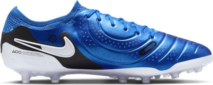 Nike Tiempo Legend 10 Elite voetbalschoenen (kunstgras) Blauw