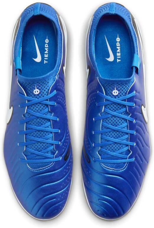 Nike Tiempo Legend 10 Elite voetbalschoenen (kunstgras) Blauw