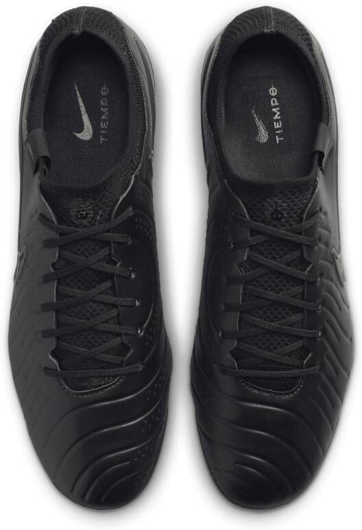 Nike Tiempo Legend 10 Elite voetbalschoenen (kunstgras) Zwart