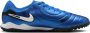 Nike Tiempo Legend 10 Pro low-top voetbalschoen (turf) Blauw - Thumbnail 3