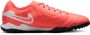 Nike Tiempo Legend 10 Pro low-top voetbalschoen (turf) Roze - Thumbnail 3