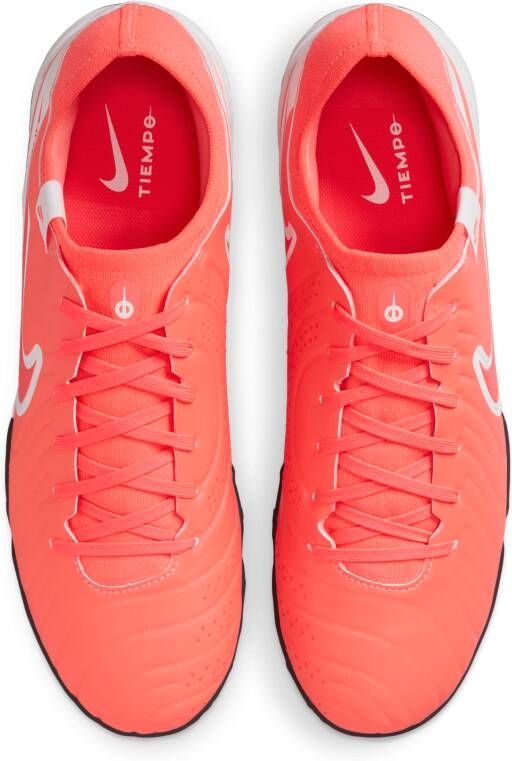 Nike Tiempo Legend 10 Pro low-top voetbalschoen (turf) Roze