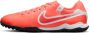 Nike Tiempo Legend 10 Pro low-top voetbalschoen (turf) Roze - Thumbnail 2