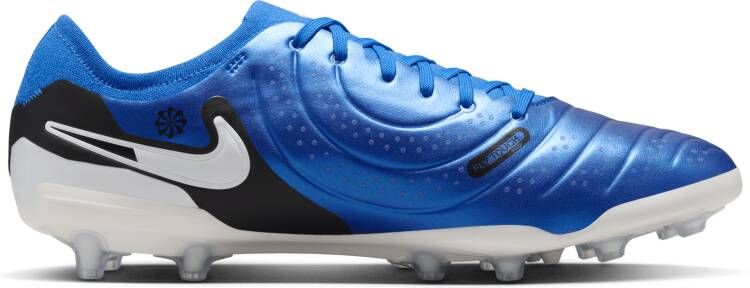 Nike Tiempo Legend 10 Pro low top voetbalschoenen (kunstgras) Blauw