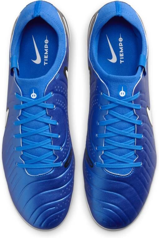 Nike Tiempo Legend 10 Pro low top voetbalschoenen (kunstgras) Blauw