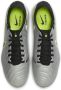 Nike Tiempo Legend 10 Pro low top voetbalschoenen (kunstgras) Grijs - Thumbnail 4