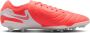 Nike Tiempo Legend 10 Pro low top voetbalschoenen (kunstgras) Roze - Thumbnail 4