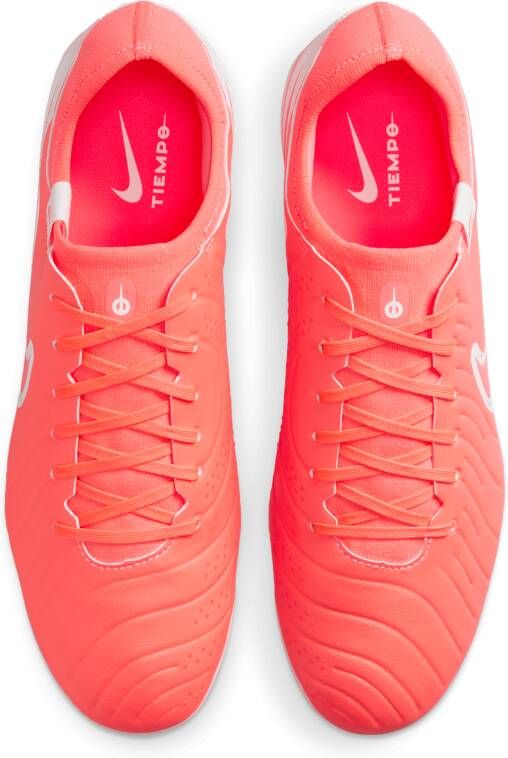 Nike Tiempo Legend 10 Pro low top voetbalschoenen (kunstgras) Roze