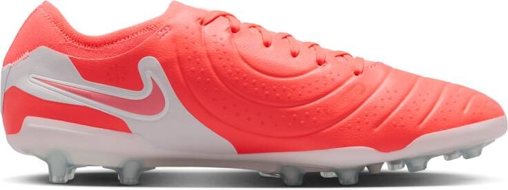 Nike Tiempo Legend 10 Pro low top voetbalschoenen (kunstgras) Roze