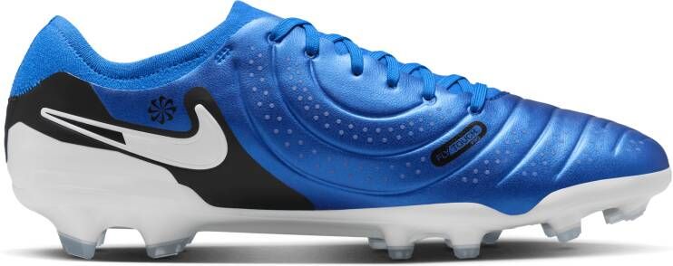 Nike Tiempo Legend 10 Pro low top voetbalschoenen (stevige ondergrond) Blauw