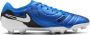 Nike Tiempo Legend 10 Pro low top voetbalschoenen (stevige ondergrond) Blauw - Thumbnail 3