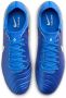 Nike Tiempo Legend 10 Pro low top voetbalschoenen (stevige ondergrond) Blauw - Thumbnail 4