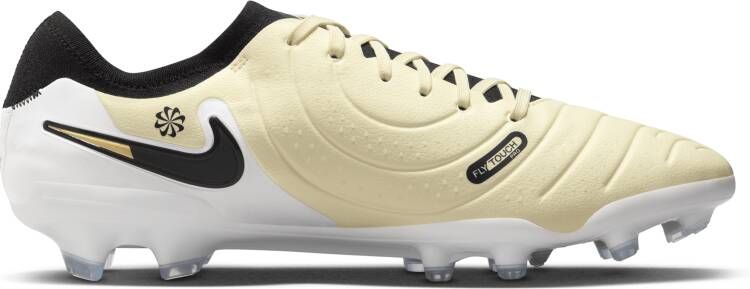 Nike Tiempo Legend 10 Pro low top voetbalschoenen (stevige ondergrond) Geel