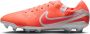 Nike Tiempo Legend 10 Pro low top voetbalschoenen (stevige ondergrond) Roze - Thumbnail 2