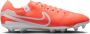 Nike Tiempo Legend 10 Pro low top voetbalschoenen (stevige ondergrond) Roze - Thumbnail 4