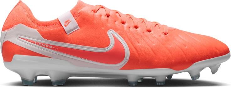 Nike Tiempo Legend 10 Pro low top voetbalschoenen (stevige ondergrond) Roze