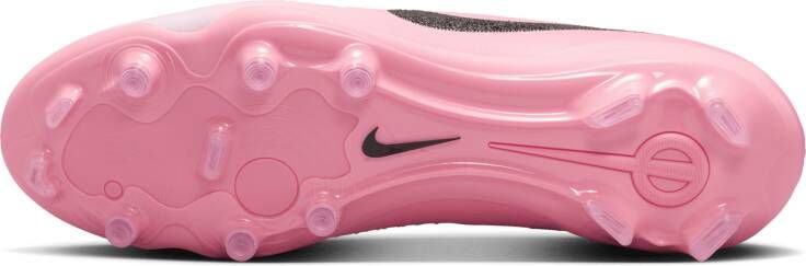 Nike Tiempo Legend 10 Pro low top voetbalschoenen (stevige ondergronden) Roze