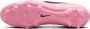 Nike Tiempo Legend 10 Pro low top voetbalschoenen (stevige ondergronden) Roze - Thumbnail 2