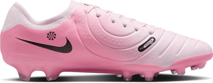 Nike Tiempo Legend 10 Pro low top voetbalschoenen (stevige ondergronden) Roze