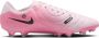 Nike Tiempo Legend 10 Pro low top voetbalschoenen (stevige ondergronden) Roze - Thumbnail 3