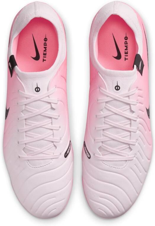 Nike Tiempo Legend 10 Pro low top voetbalschoenen (stevige ondergronden) Roze