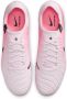 Nike Tiempo Legend 10 Pro low top voetbalschoenen (stevige ondergronden) Roze - Thumbnail 4