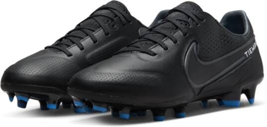 Nike Tiempo Legend 9 Pro FG Voetbalschoen(stevige ondergrond) Zwart