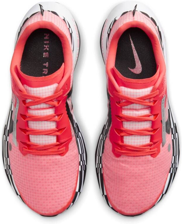 Nike Ultrafly trailracingschoenen voor dames Rood