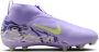 Nike United Jr. Mercurial Superfly 10 Academy high-top voetbalschoenen voor kids (meerdere ondergronden) Paars - Thumbnail 3