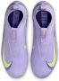 Nike United Jr. Mercurial Superfly 10 Academy high-top voetbalschoenen voor kids (meerdere ondergronden) Paars - Thumbnail 4