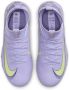 Nike United Jr. Mercurial Vapor 16 Academy low-top voetbalschoenen voor kids (turf) Paars - Thumbnail 4