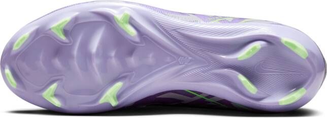 Nike United Jr. Mercurial Vapor 16 Pro low-top voetbalschoenen voor kids (stevige ondergrond) Paars