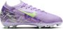 Nike United Jr. Mercurial Vapor 16 Pro low-top voetbalschoenen voor kids (stevige ondergrond) Paars - Thumbnail 4