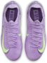 Nike United Jr. Mercurial Vapor 16 Pro low-top voetbalschoenen voor kids (stevige ondergrond) Paars - Thumbnail 5