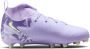 Nike United Jr. Phantom Luna 2 Academy high-top voetbalschoenen voor kids (turf) Paars - Thumbnail 3