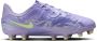 Nike United Jr. Tiempo Legend 10 Academy low-top voetbalschoenen voor kids (meerdere ondergronden) Paars - Thumbnail 3